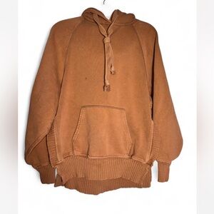 American Eagle Outfitters Brown Hoodie